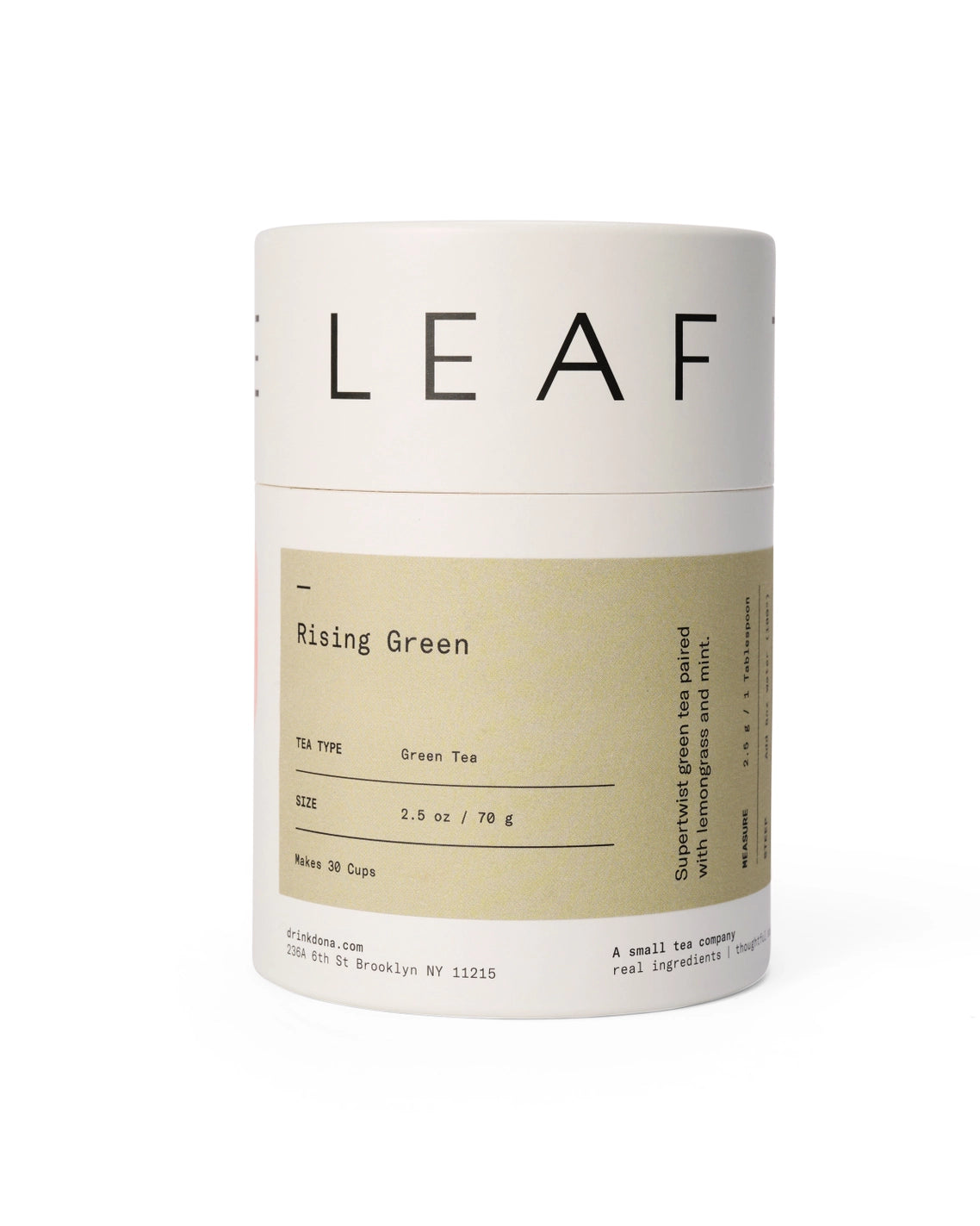 Rising Green Loose Leaf Tea