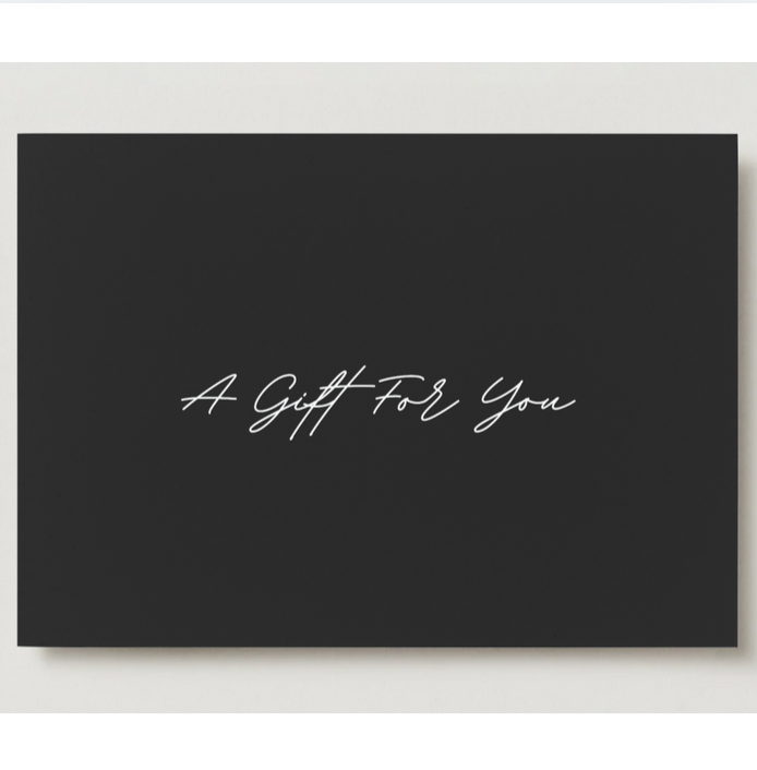 A Gift For You