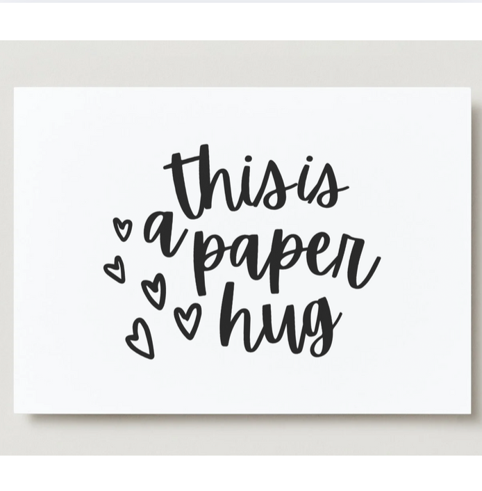 Paper Hug