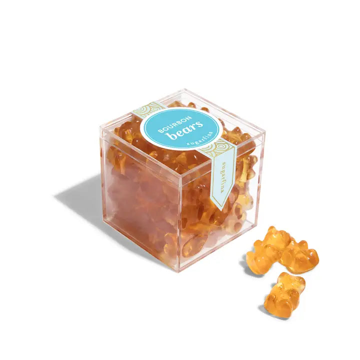 Bourbon Bears Gummies