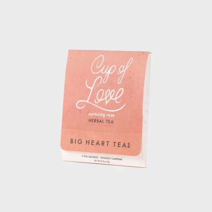 Cup of Love Rose Tea