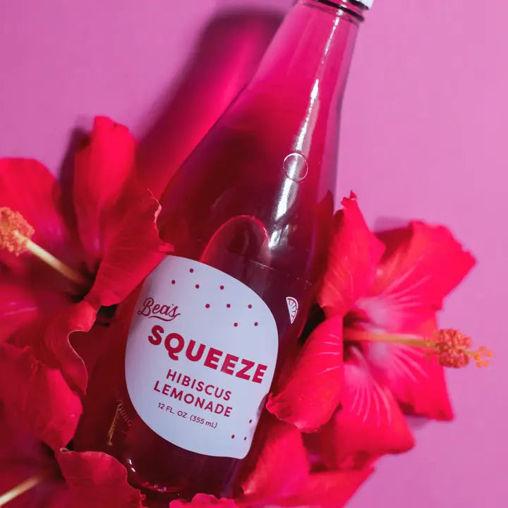 Hibiscus Lemonade Bottle