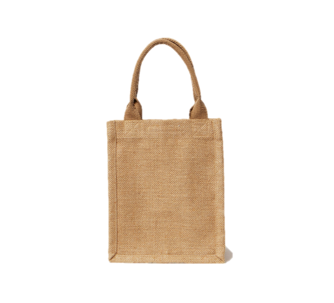 Jute Gift Tote