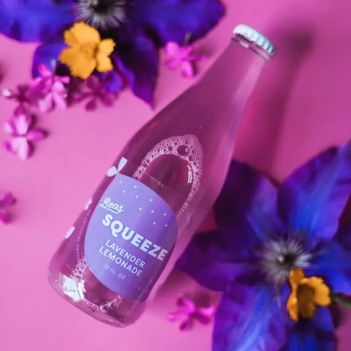 Lavender Lemonade Bottle