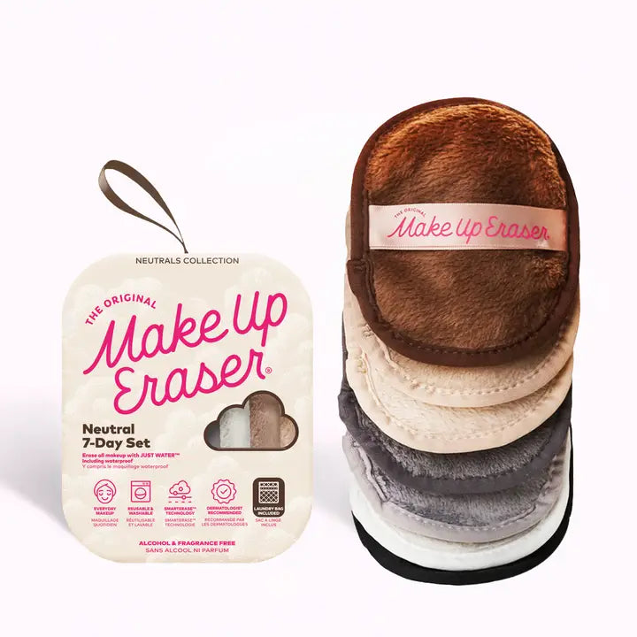 Neutral Makeup Eraser Set