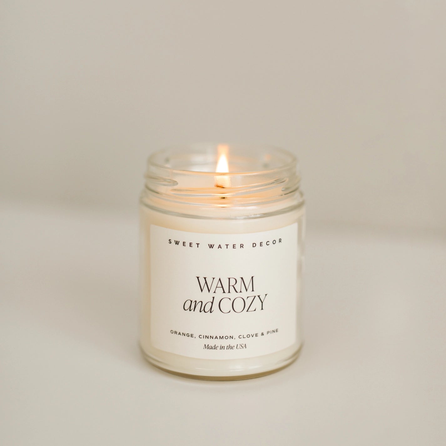 Warm + Cozy Candle