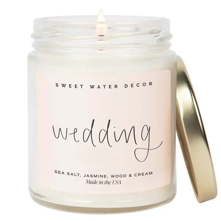 Wedding Soy Candle
