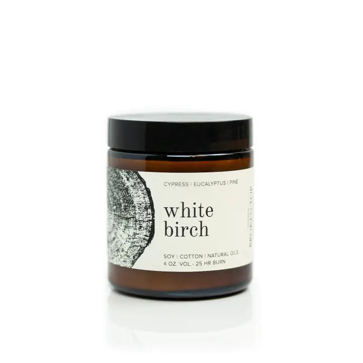 White Birch Soy Candle - Small