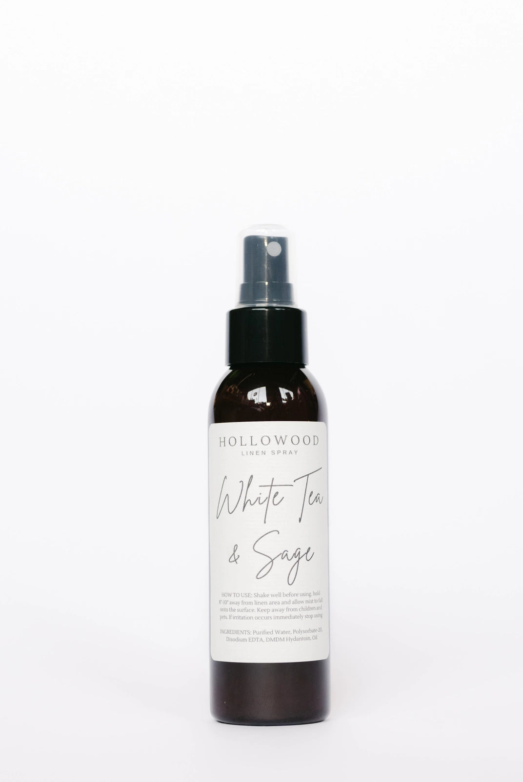 White Tea & Sage Linen Spray