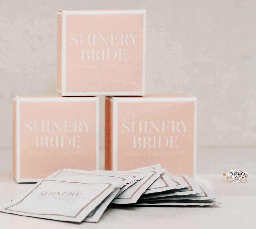 Radiance Towelettes Bridal Collection