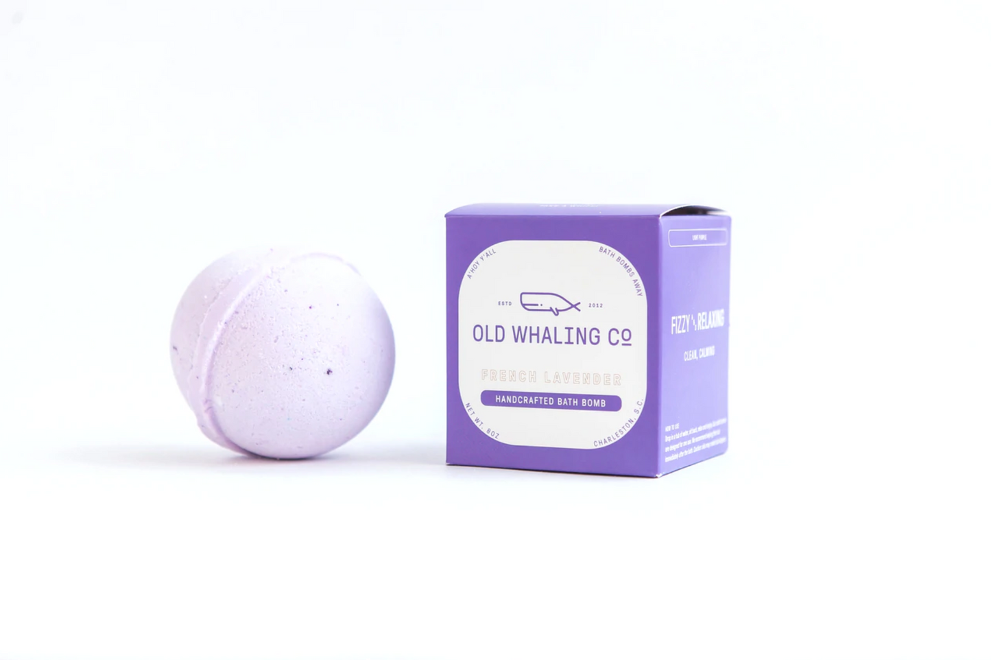 French Lavender Bath Bomb