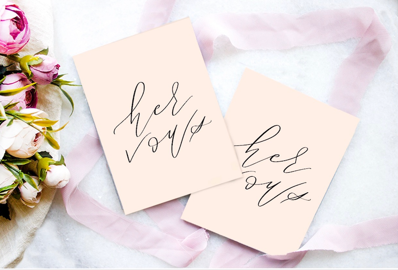 Her and Her Vow Book Set