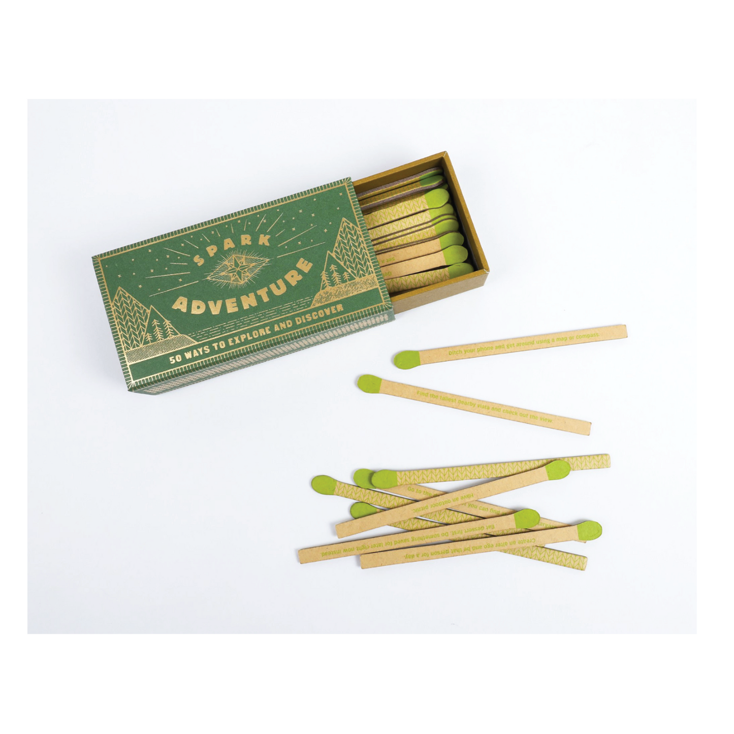 Spark Adventure: 50 Ways to Explore & Discover