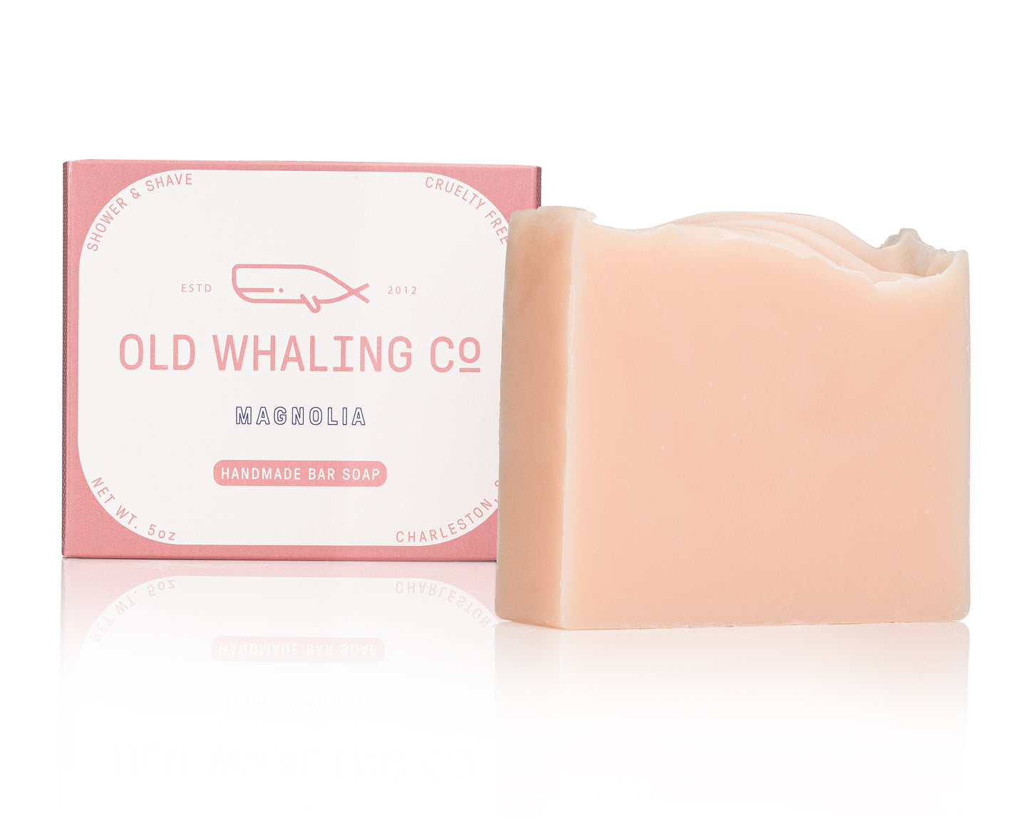 Magnolia Soap Bar