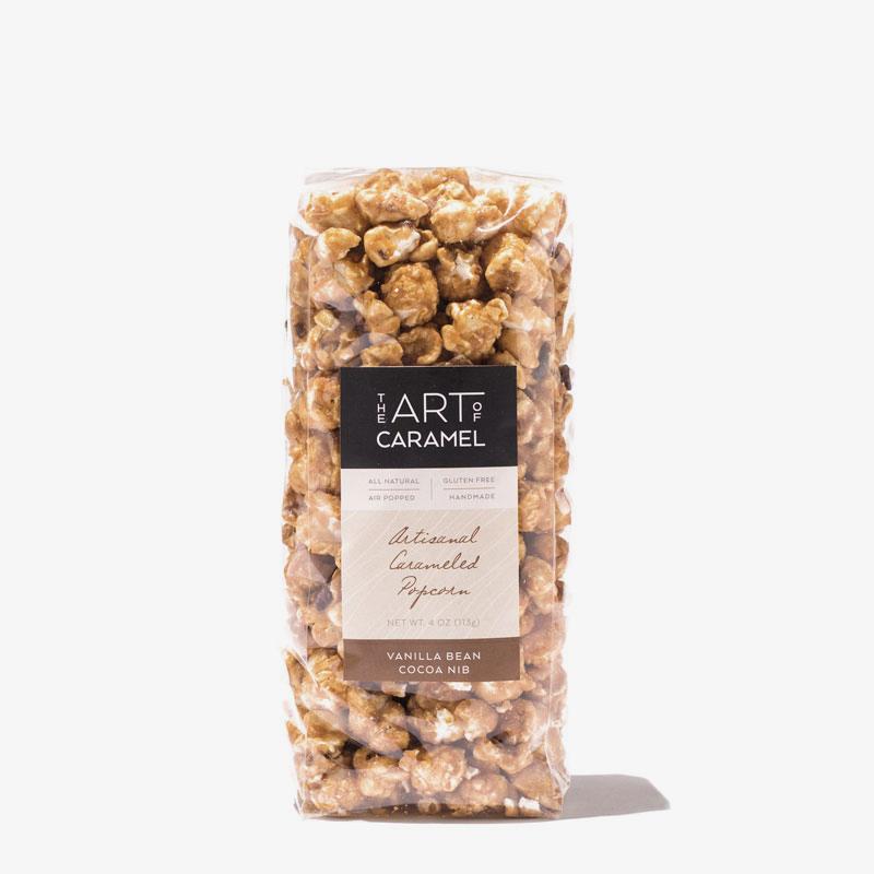 Vanilla Bean Cocoa Nib Popcorn