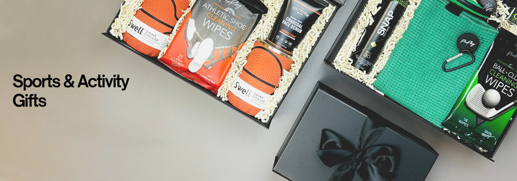 Sports & Activity Based Gift Boxes - Wrapped & Ready