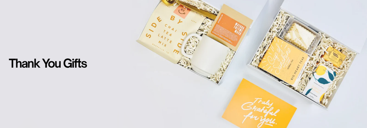 Thank You Gift Boxes - Wrapped & Ready