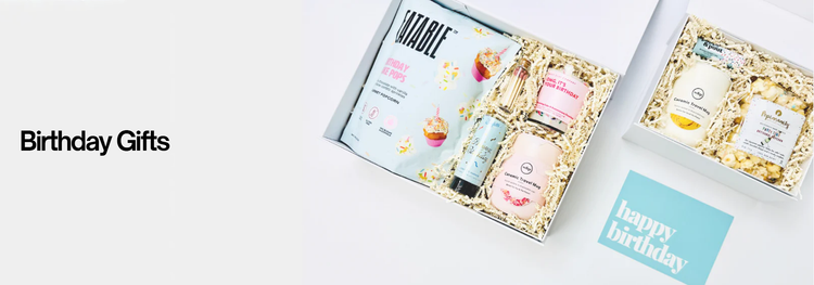 Birthday Gift Boxes - Wrapped & Ready