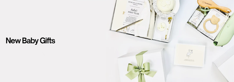 New Baby Gift Boxes - Wrapped & Ready
