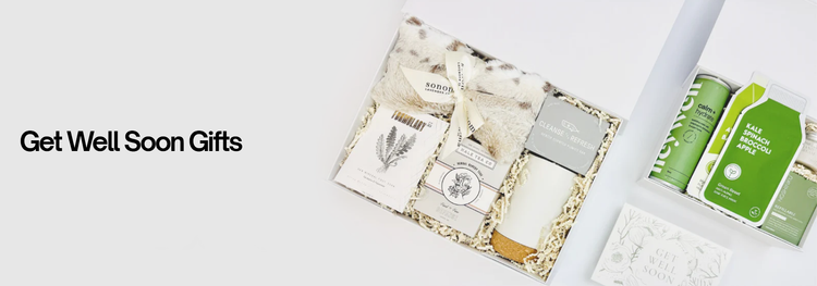 Get Well Soon Gift Boxes - Wrapped & Ready