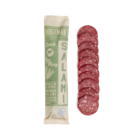 Lamb Rosemary Uncured Salami