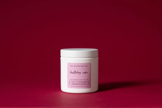 Birthday Cake Soy Wax 9oz Candle