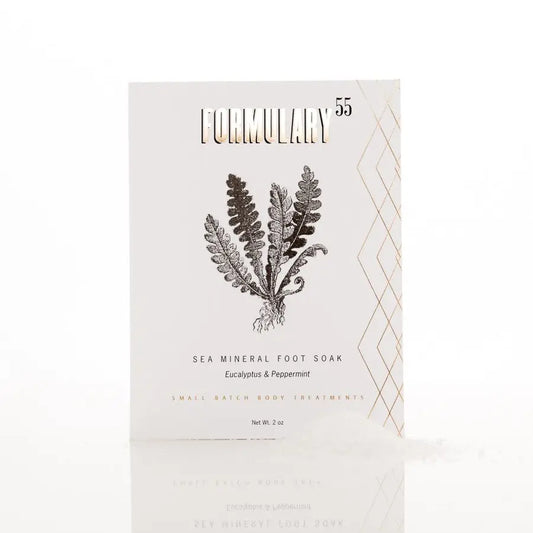 Peppermint & Eucalyptus Foot Soak