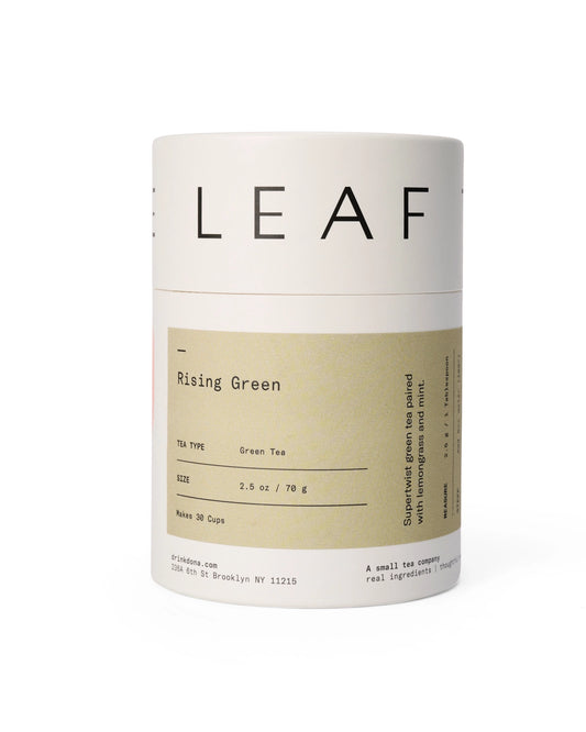 Rising Green Loose Leaf Tea
