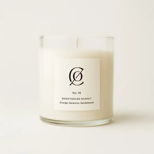 Sweetgrass Basket Soy Candle
