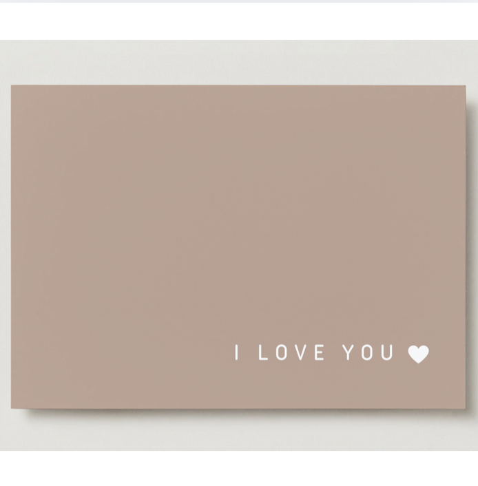 I Love You w/ Heart
