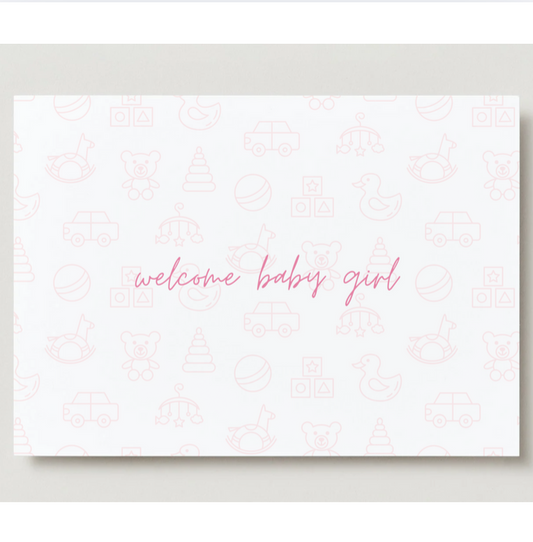 Welcome Baby Girl