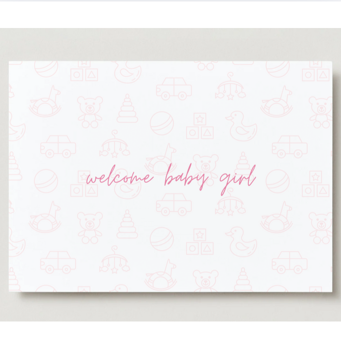Welcome Baby Girl