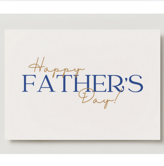 Neutral Father's Day