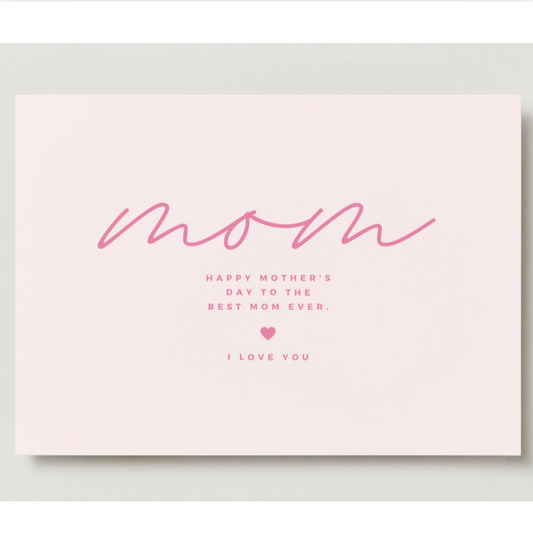 Pink Mother's Day