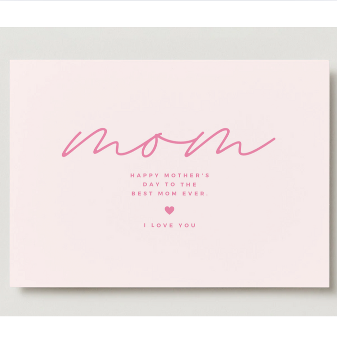 Pink Mother's Day