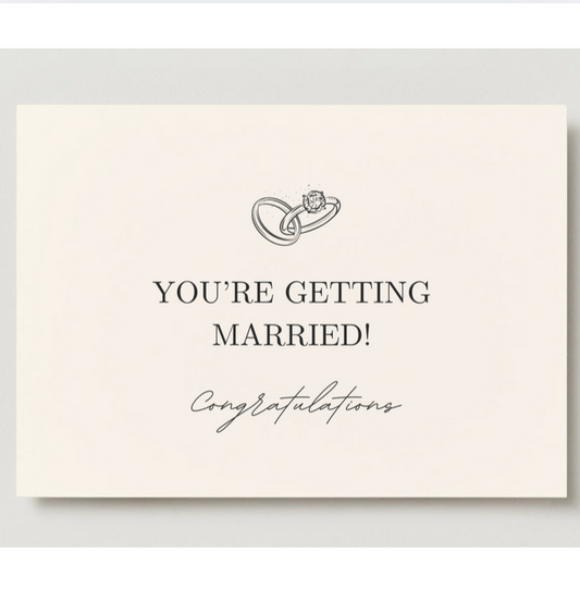 You're Getting Married