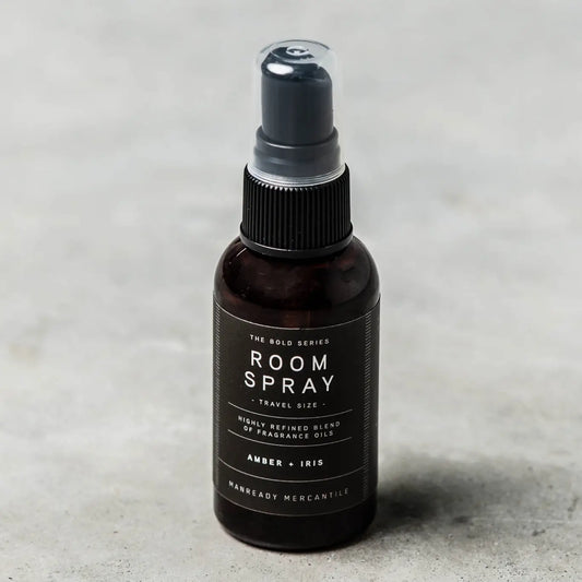 Travel Size Room Spray - Amber + Iris