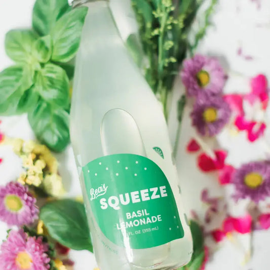 Basil Lemonade Bottle