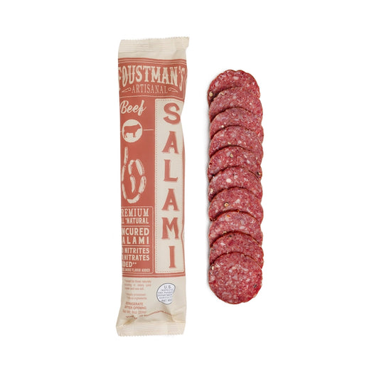 Beef Uncured Salami