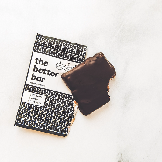 Dark Chocolate Dipped Bar