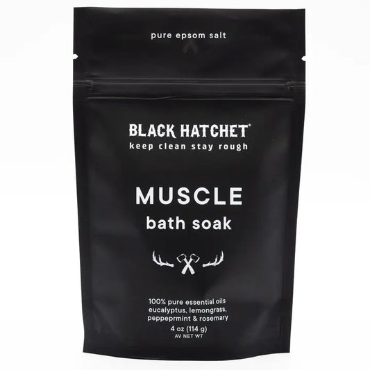 Muscle Bath Salt Soak
