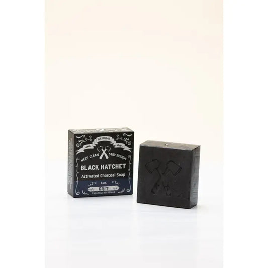 Charcoal Soap - Grit