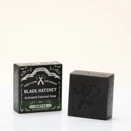Charcoal Soap - Hunter