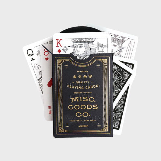 Black Playing Cards
