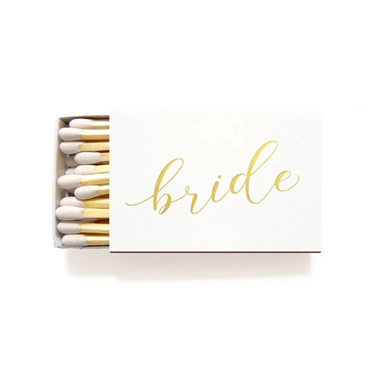Bride Matchbox