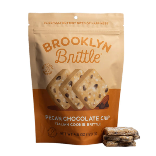 Pecan Chocolate Chip Cookie Brittle
