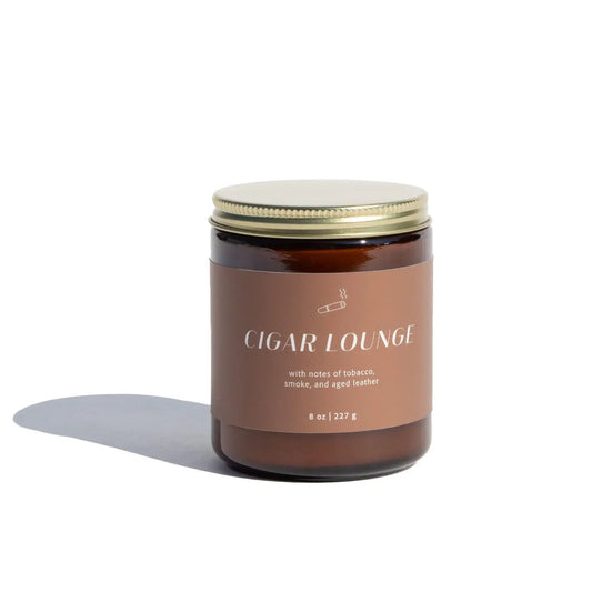 Cigar Lounge Candle