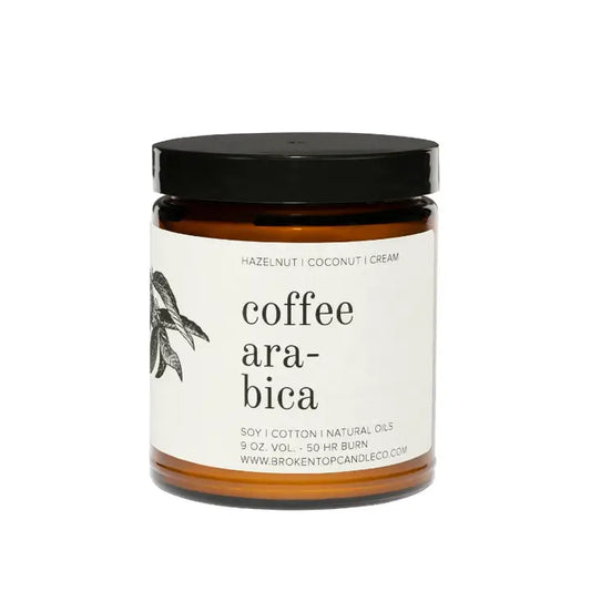 Coffee Arabica Soy Candle - Large