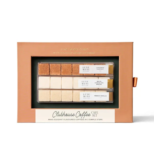Coffee Cafe Sugar Cube Kit