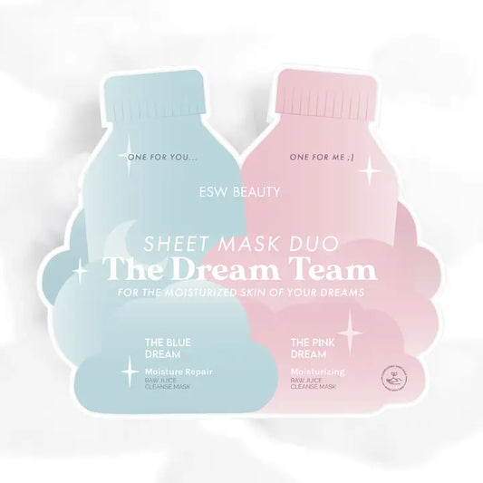 The Dream Team Duo Sheet Mask